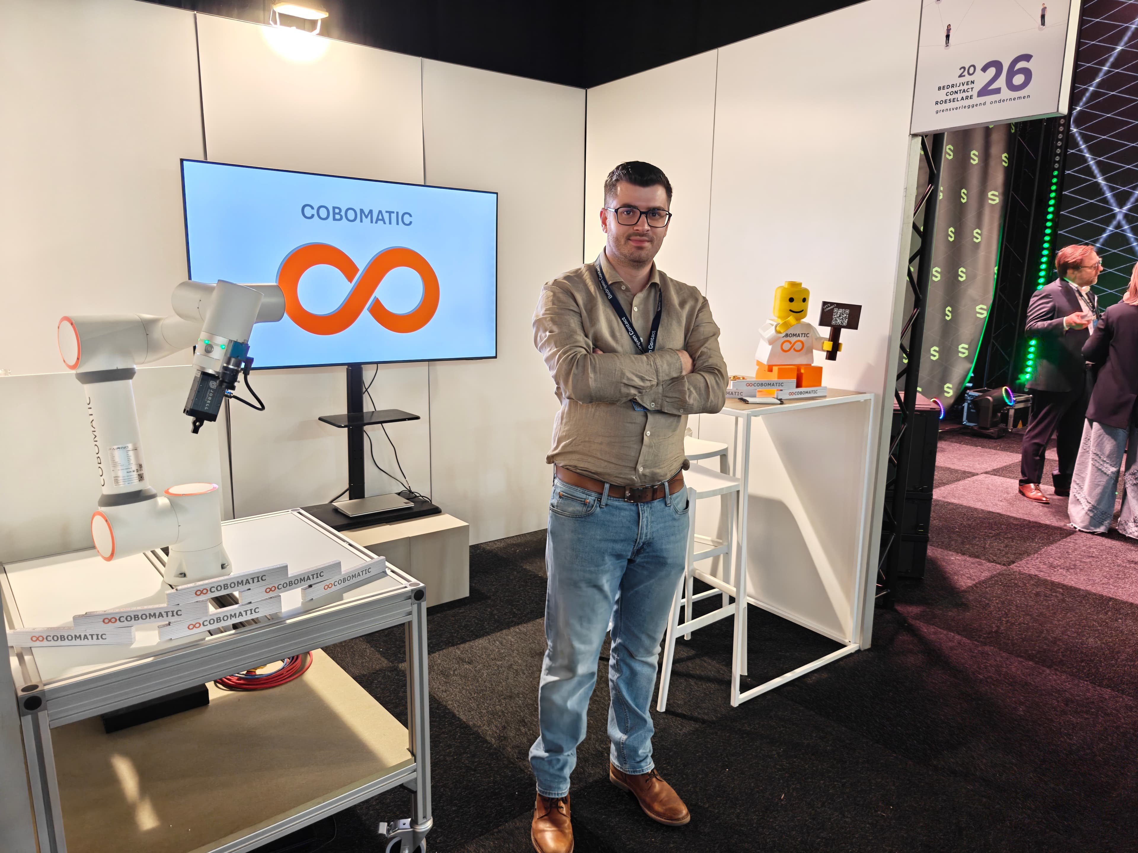 Cobomatic op Bedrijven Contact in Expo Roeselare