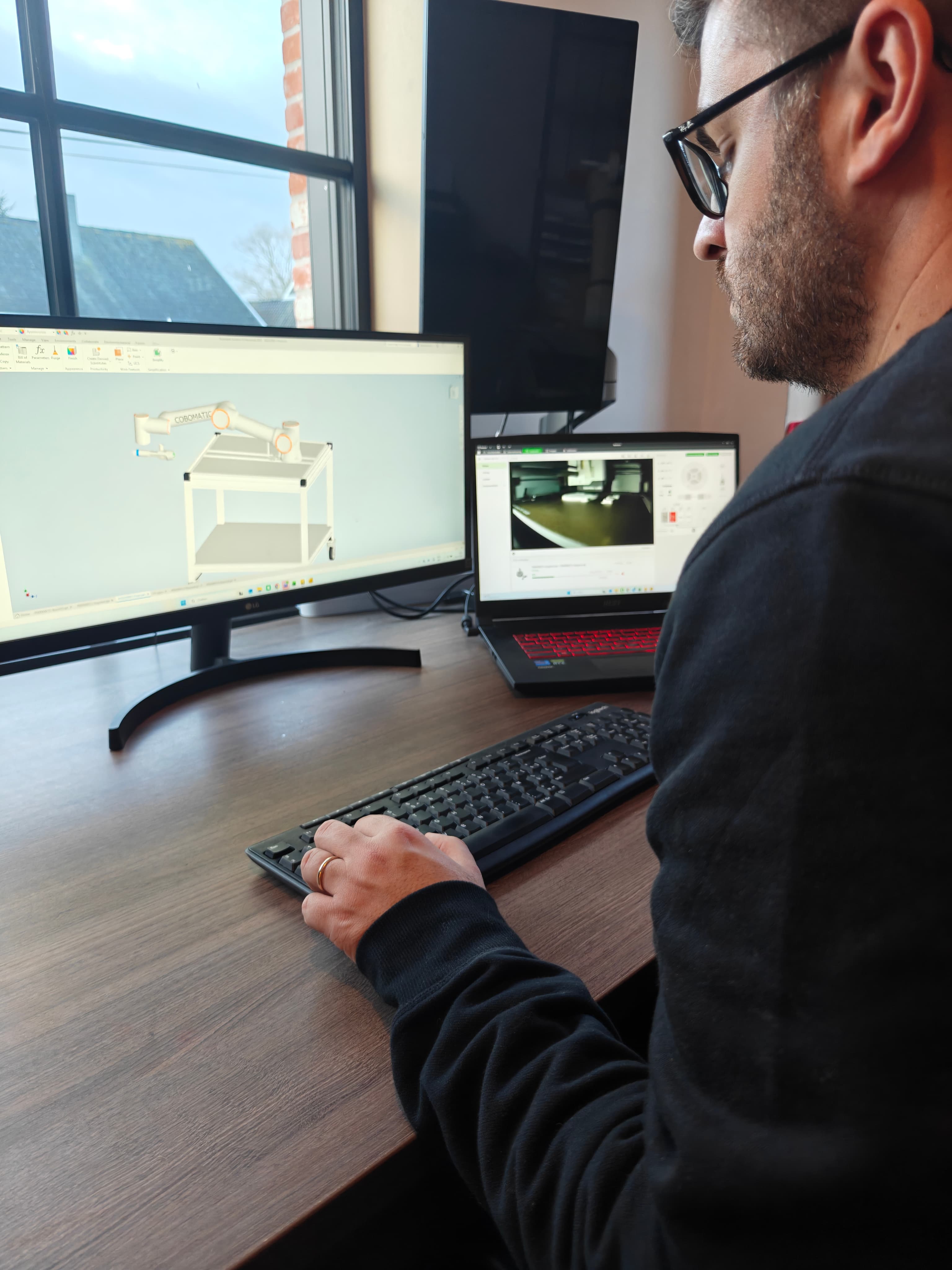 Machine tending integratie