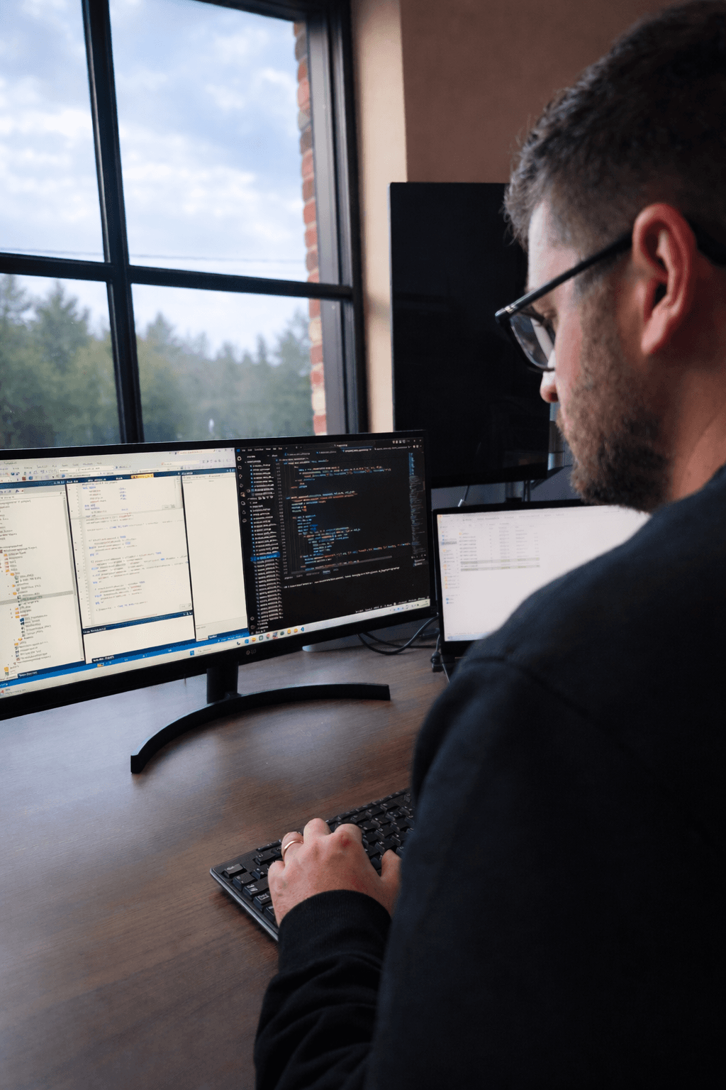 Programmeren van cobot met vision