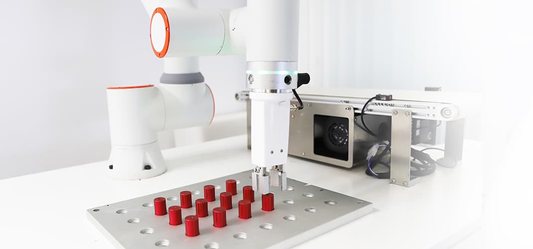 Pick and place robot voor repetitieve taken